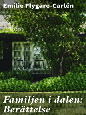 cover image of Familjen i dalen